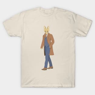 maned wolf detective T-Shirt